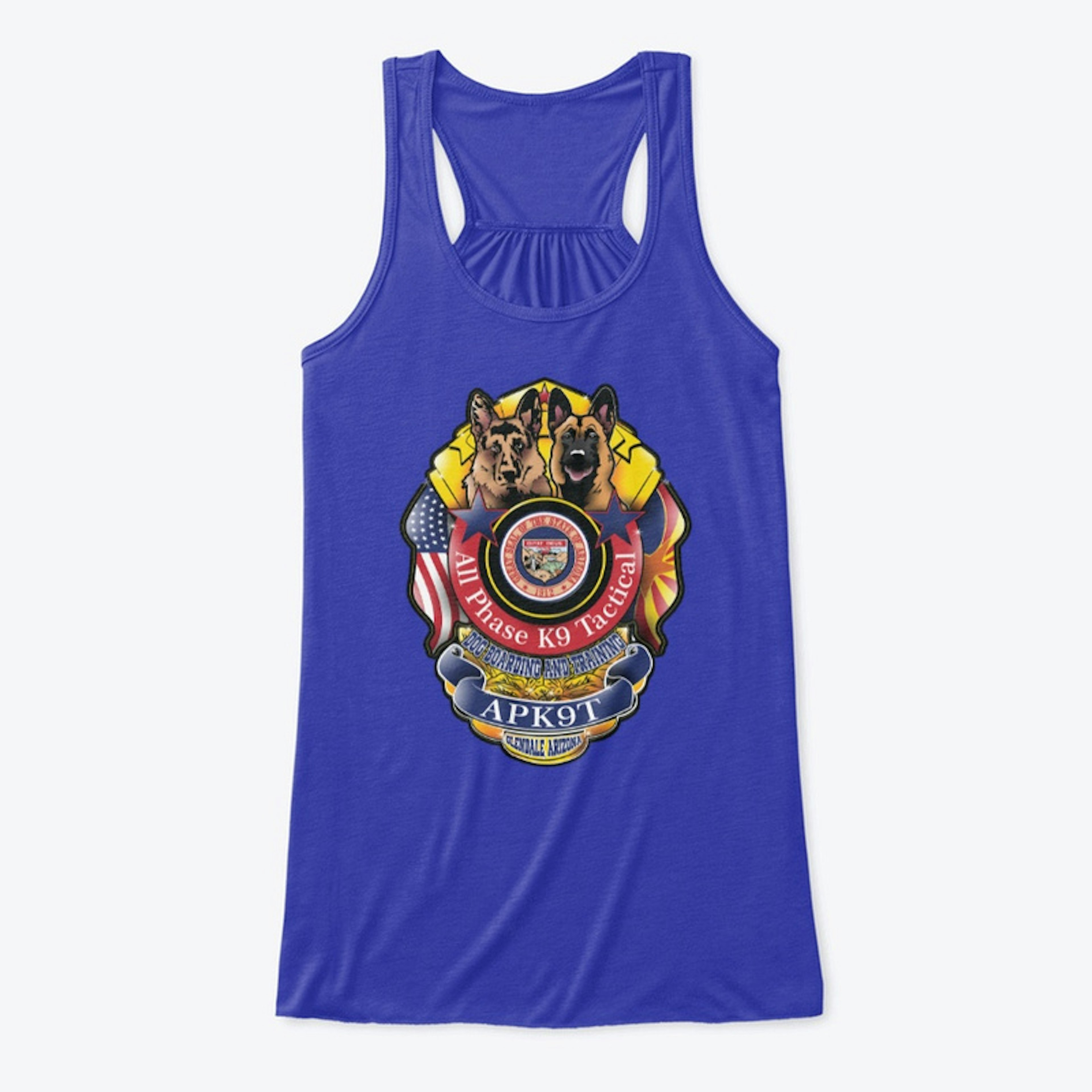 All Phase K9 Tactical Women's Tank Top