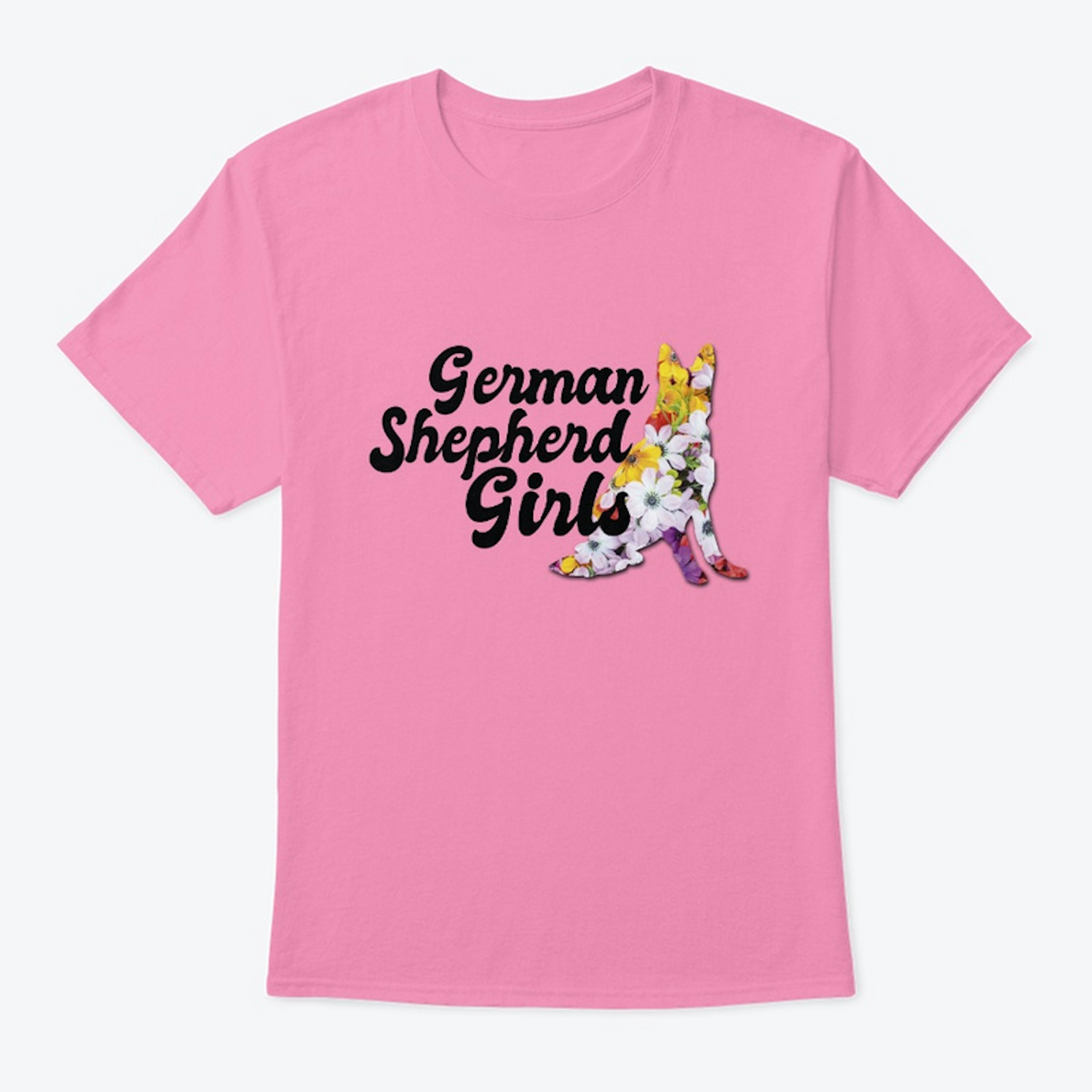 German Shepherd Girls Classic Tee