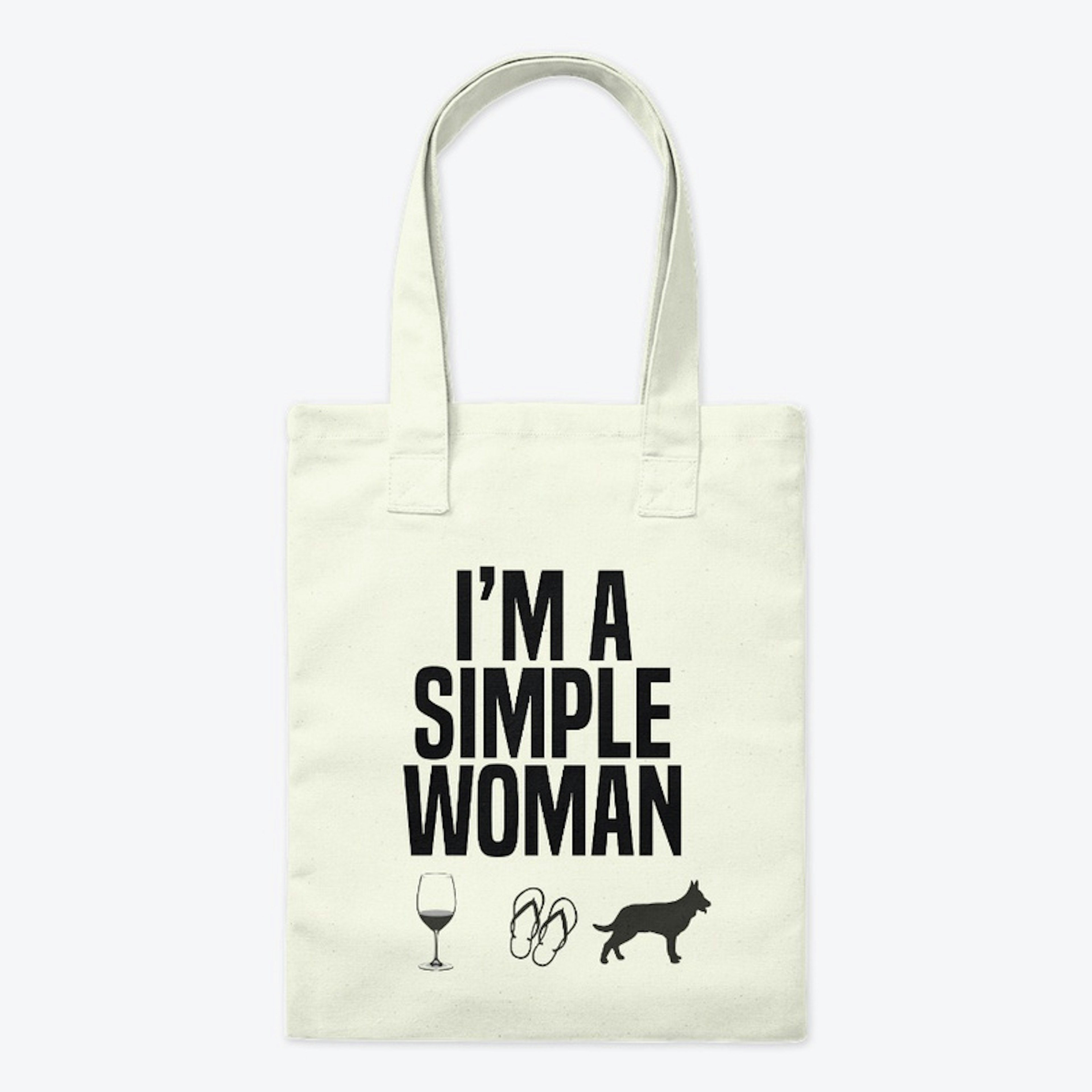 I'M A Simple Woman