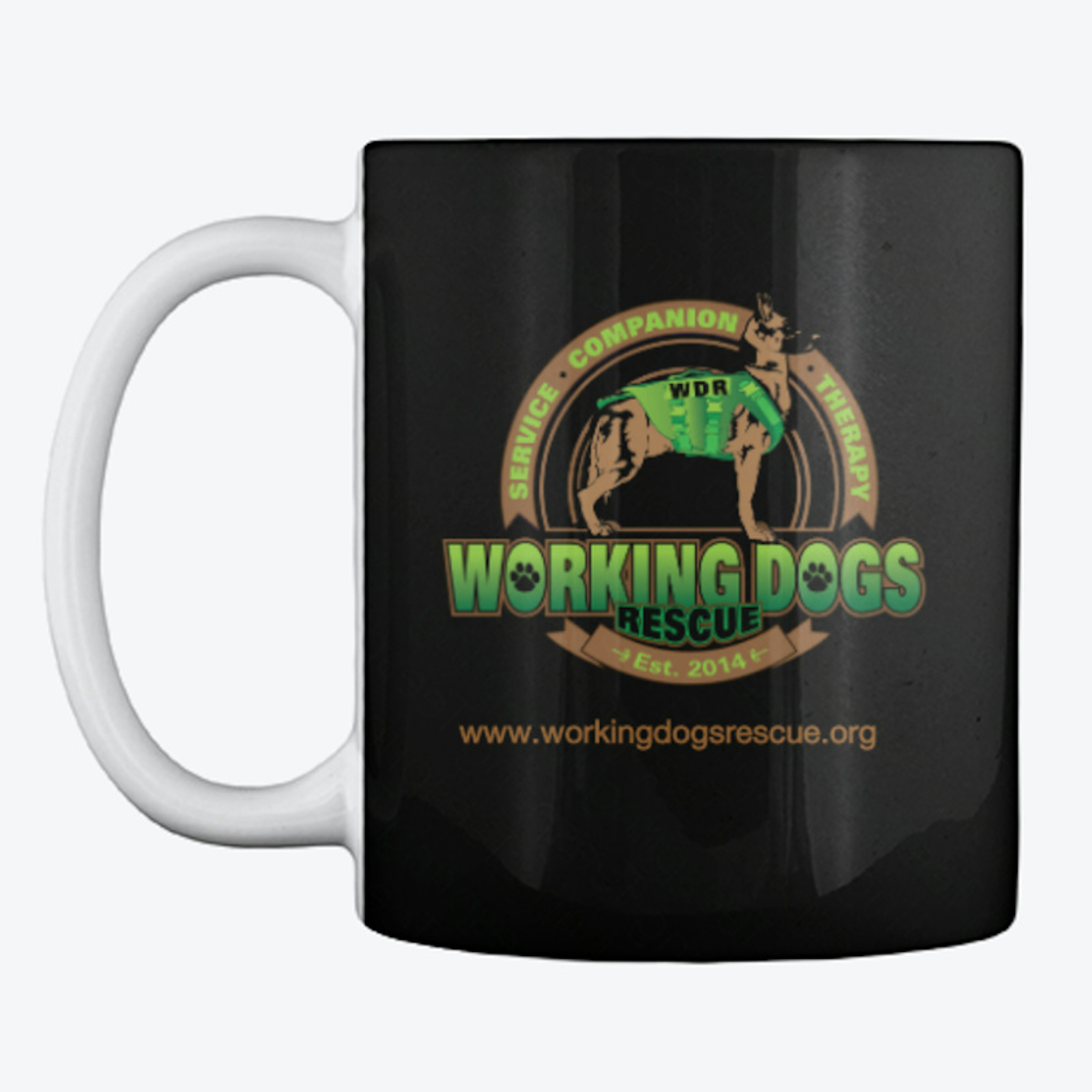 WDR Logo Coffee Mug