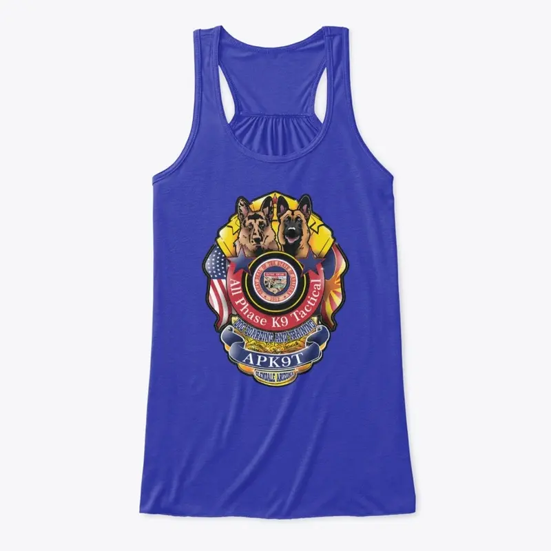 All Phase K9 Tactical Women's Tank Top