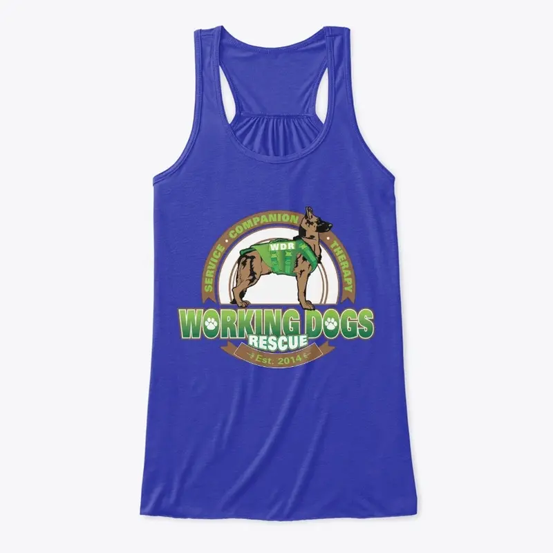 Women's Flowy Racer Back Tank Top